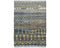 9x13 Moroccan Gray Hand Woven Wool Area Rug